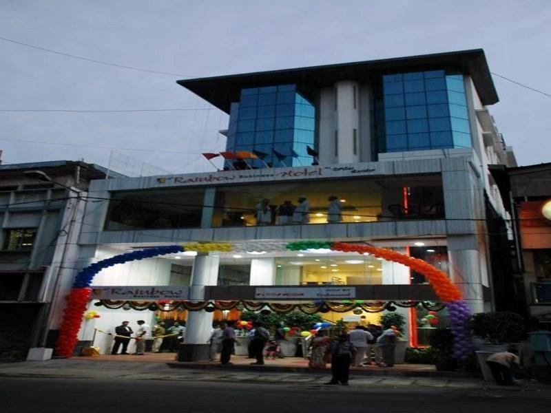 New Rainbow Business Hotel Bangalore Exterior foto