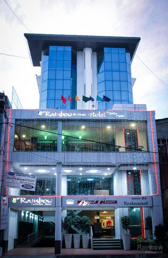 New Rainbow Business Hotel Bangalore Exterior foto